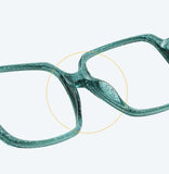 shopsharpe.com Blue Light Glasses Sage Oversized Retro Anti-Blue Light Glasses