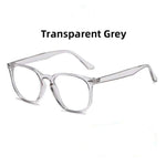 shopsharpe.com Blue Light Glasses Transparent Grey Aura Unisex Blue Light Blocking Glasses