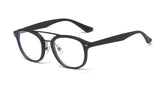 shopsharpe.com C2 matte black 45822 TR90 Anti-blue Light Rice Nail Glasses Frames Men Women Optical Fashion Computer Glasses