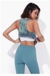 shopsharpe.com Caper Flared Fitness Bottoms & Workout Top