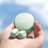 shopsharpe.com Earbud Green Encok Music True Wireless Bluetooth Earbuds