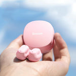 shopsharpe.com Earbud Pink Encok Music True Wireless Bluetooth Earbuds
