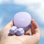 shopsharpe.com Earbud Purple Encok Music True Wireless Bluetooth Earbuds