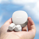 shopsharpe.com Earbud White Encok Music True Wireless Bluetooth Earbuds