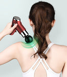 shopsharpe.com Electric Massagers Torq Mini Massage Gun - 32 Speed - LCD Touch Screen