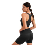 shopsharpe.com Fitness Shorts Vigor 2 Piece Seamless Yoga Short & Top Set