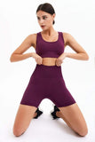 shopsharpe.com Fitness Shorts Vigor 2 Piece Seamless Yoga Short & Top Set
