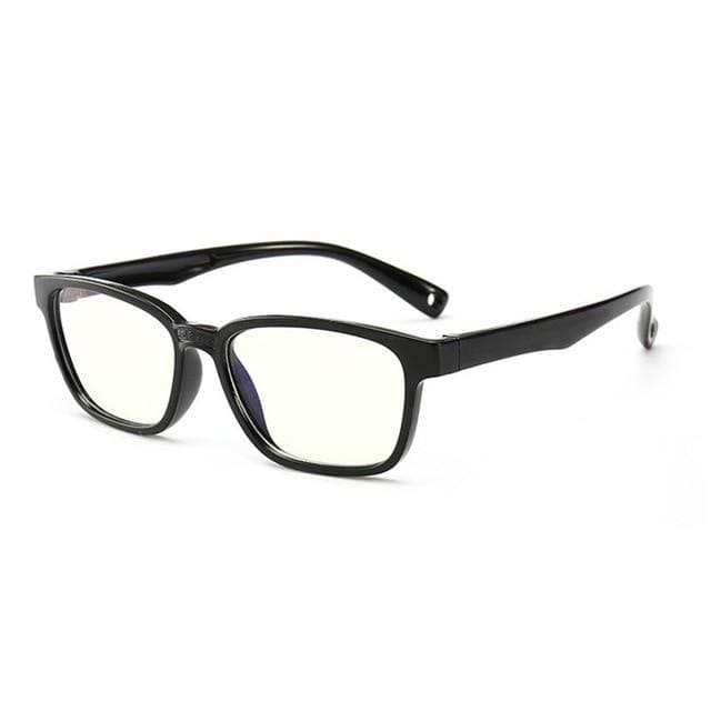 1pc Kids Ultra Light Silicone Eye Protection Anti-Blue Light Universal Glasses Frame,Temu