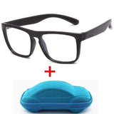 shopsharpe.com Glasses black Kids UV & Blue Light Protection Glasses