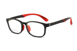 shopsharpe.com Glasses black red Kids Flexible Anti-Blue Light Glasses