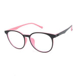 shopsharpe.com Glasses Pink Black Dual Tone Women's Anti-Blue Light Glasses