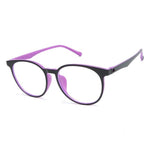 shopsharpe.com Glasses Purple Black Dual Tone Women's Anti-Blue Light Glasses