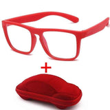 shopsharpe.com Glasses red 2 Kids UV & Blue Light Protection Glasses
