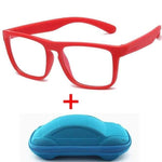 shopsharpe.com Glasses red Kids UV & Blue Light Protection Glasses