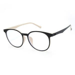 shopsharpe.com Glasses White Black Dual Tone Women's Anti-Blue Light Glasses