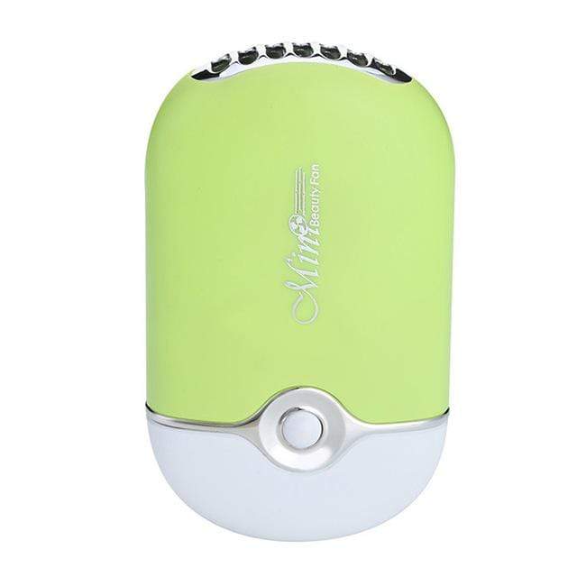  Mini Hair Dryer, USB Charging Low Noise Smart Timing Portable  Paint Dryer 3 Levels Adjustment for Office for Arts Exam for  Classroom(Green) : Arts, Crafts & Sewing