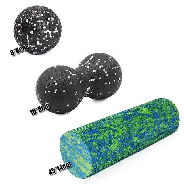 Foam Block Roller High-density EPP Yoga Equipment Peanut Ball