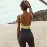 shopsharpe.com Jumpsuit Asmita One Piece Seamless Sleeveless Fitness & Yoga Jumpsuit