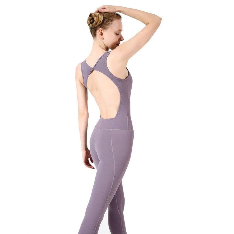 Kamilla Yoga Onesie, One Piece Yoga Suit, Yoga Bodysuit, Yoga Jumpsuit,  One-piece Sport Jumpsuit, Buttery Leggings, Workout Jumpsuit -  Canada