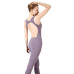 shopsharpe.com Jumpsuit Purple / S Rudra One Piece Fitness & Yoga Jumpsuit