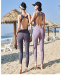 shopsharpe.com Jumpsuit Rudra One Piece Fitness & Yoga Jumpsuit
