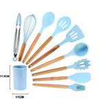 shopsharpe.com Kitchen Accessories KitRules Non-stick Silicone Utensil Set