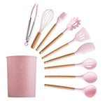 shopsharpe.com Kitchen Accessories Pink / 10PCS-A KitRules Non-stick Silicone Utensil Set