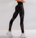 shopsharpe.com Leggings Black / S Power Seamless High Waist Fitness Leggings