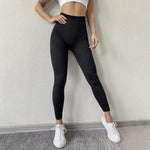 shopsharpe.com Leggings Black / XL Athleisure High Waist Sports Fitness Leggings