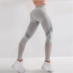 shopsharpe.com Leggings Gray / L Power Seamless High Waist Fitness Leggings