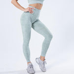 shopsharpe.com Leggings Green / M Full Camo High Waist Fitness Leggings