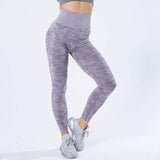 shopsharpe.com Leggings Purple / M Full Camo High Waist Fitness Leggings