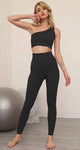 shopsharpe.com Leggings Set Black Set / S Grace 2 Piece Seamless Fitness Set