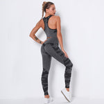shopsharpe.com Leggings Set Camo Seamless Fitness Leggings & Top Set