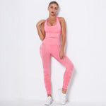 shopsharpe.com Leggings Set Pink set / L Camo Seamless Fitness Leggings & Top Set