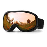 shopsharpe.com orange / China SkiRider Anti-fog Colourful Unisex Ski Goggles