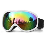 shopsharpe.com pink / China SkiRider Anti-fog Colourful Unisex Ski Goggles
