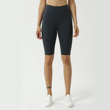 shopsharpe.com pure Blue Gray / XS 4 Modish High Waist Yoga Cycling Shorts