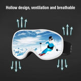 shopsharpe.com SkiRider Anti-fog Colourful Unisex Ski Goggles