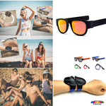 shopsharpe.com SlapShade Soho Polarized Folding Sunglasses