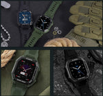 shopsharpe.com Smartwatch 2021 KOSPET ROCK Rugged Watch For Men Outdoor Sports Waterproof Fitness Tracker Blood Pressure Monitor Smart Watch