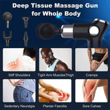 shopsharpe.com Torq Mini Massage Gun - 32 Speed - LCD Touch Screen