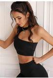shopsharpe.com Yoga Shorts & Top Set Active Plus Push Up Fitness Shorts & Workout Top